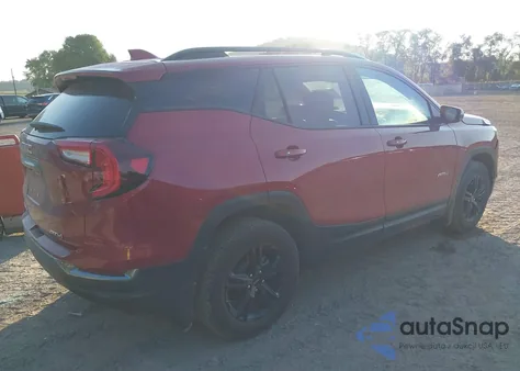 2024 GMC Terrain Awd At4 из США, поврежденный, VIN 3GKALYEG8RL324334